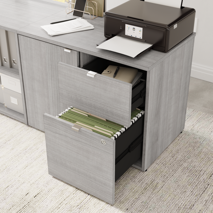 Stratus 30W Office Storage Cabinet with Drawers
