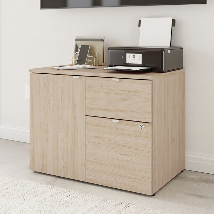 Stratus 30W Office Storage Cabinet with Drawers
