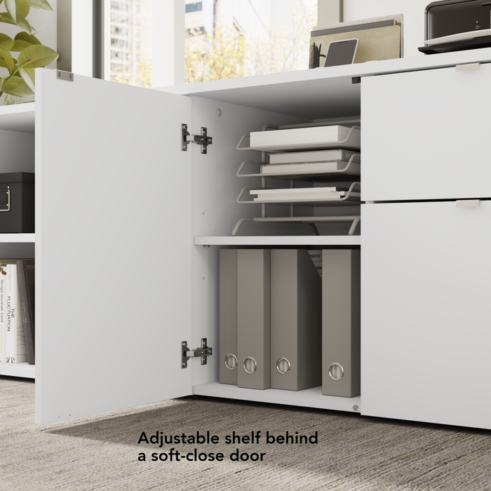 Stratus 30W Office Storage Cabinet with Drawers