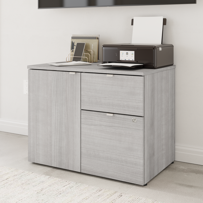 Stratus 30W Office Storage Cabinet with Drawers