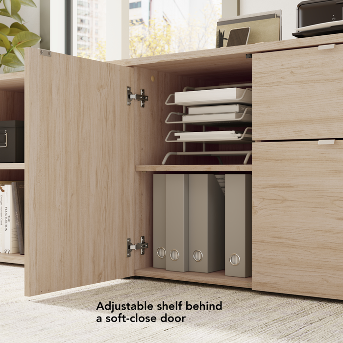 Stratus 30W Office Storage Cabinet with Drawers