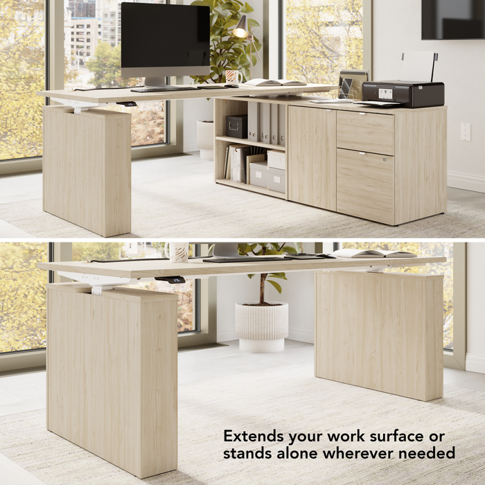 Stratus 30W Office Storage Cabinet with Drawers