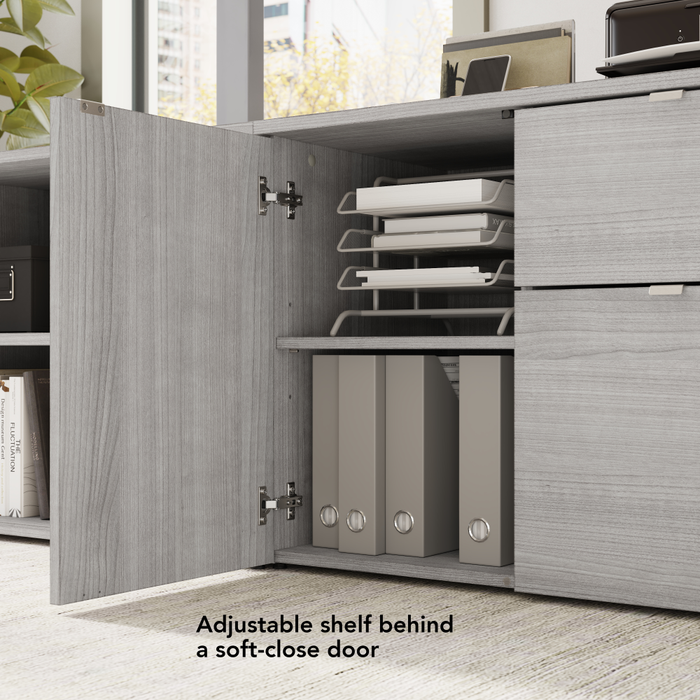 Stratus 30W Office Storage Cabinet with Drawers