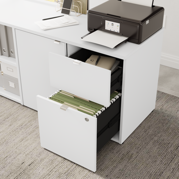 Stratus 30W Office Storage Cabinet with Drawers