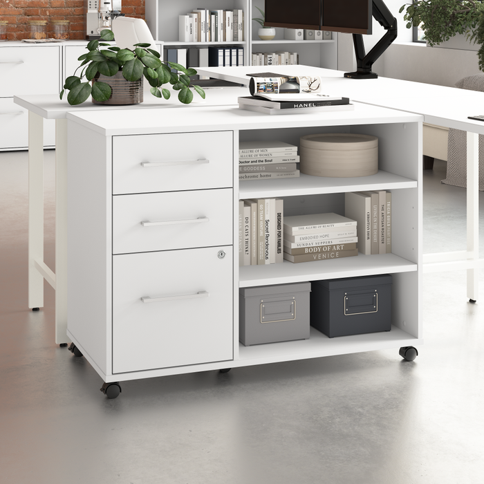 Hustle Office Storage Cabinet with Wheels