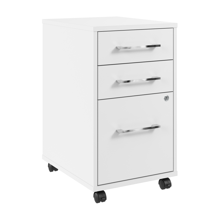 Hustle 3 Drawer Mobile File Cabinet
