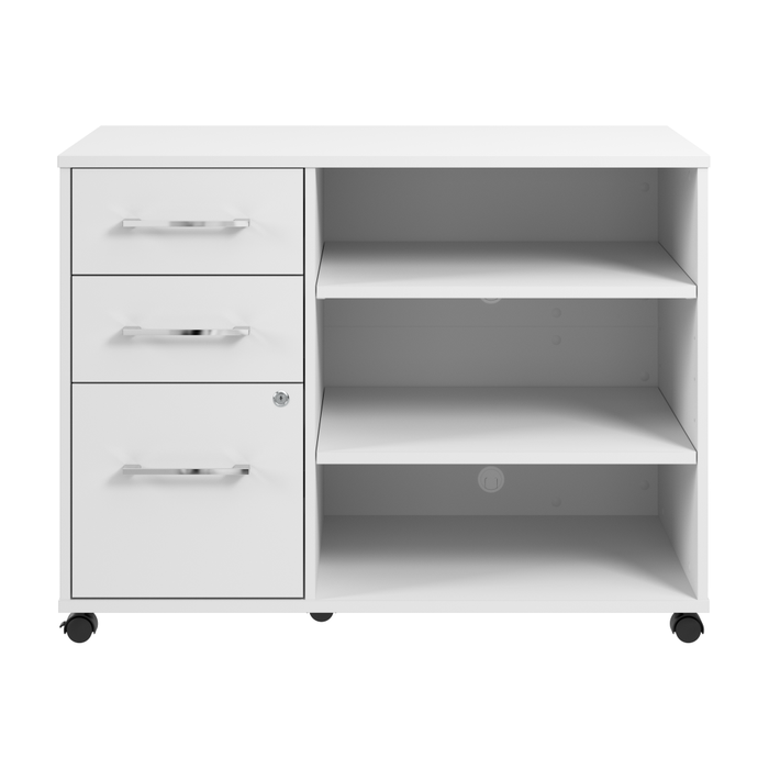 Hustle Office Storage Cabinet with Wheels
