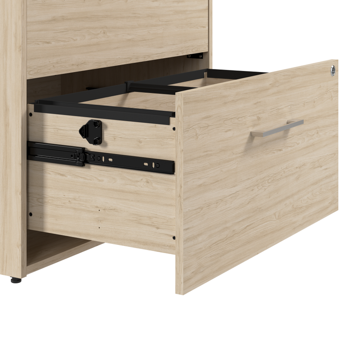 Hustle 2 Drawer Lateral File Cabinet