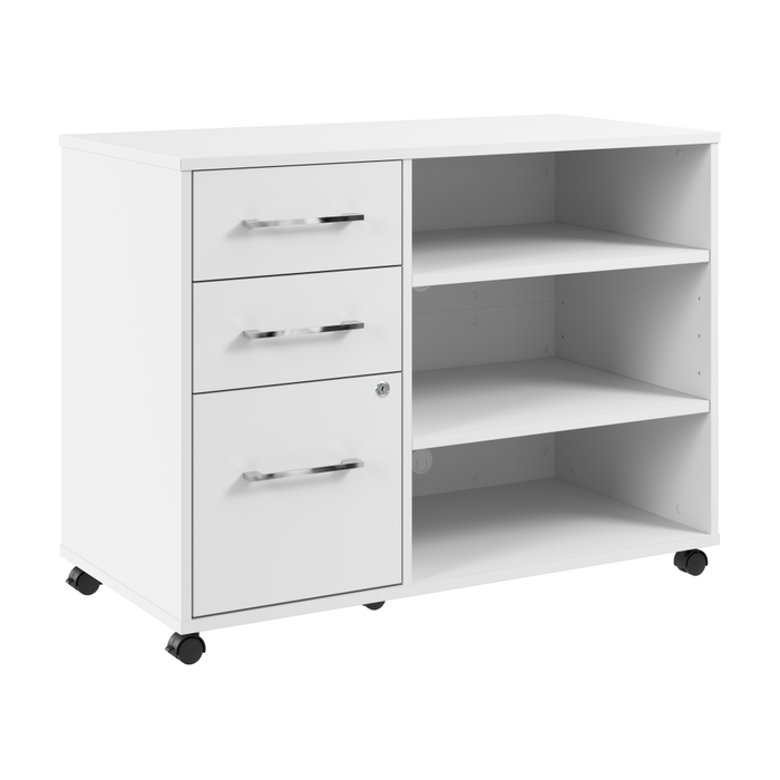 Hustle Office Storage Cabinet with Wheels