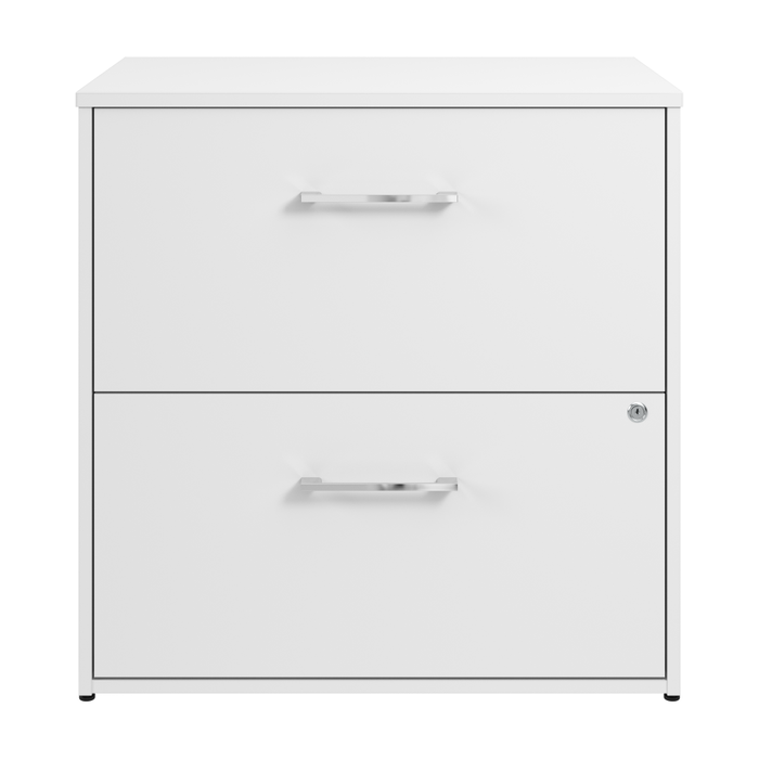 Hustle 2 Drawer Lateral File Cabinet
