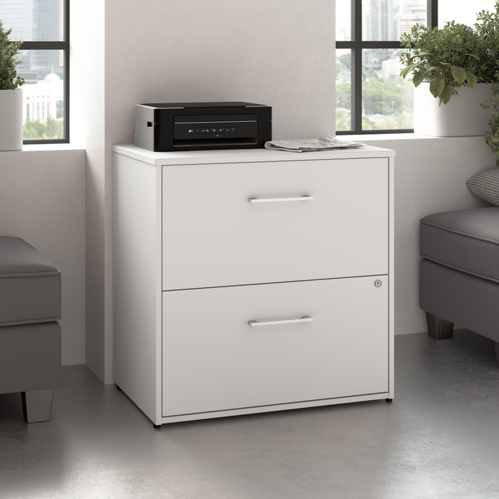 Hustle 2 Drawer Lateral File Cabinet