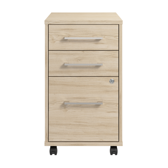 Hustle 3 Drawer Mobile File Cabinet