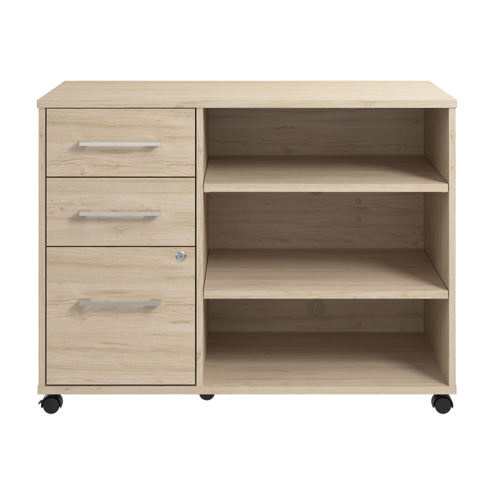 Hustle Office Storage Cabinet with Wheels