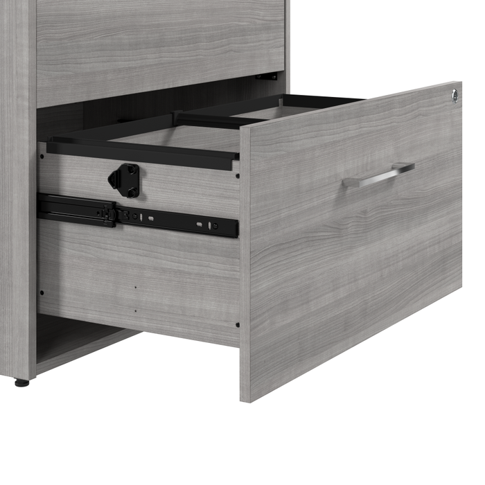 Hustle 2 Drawer Lateral File Cabinet