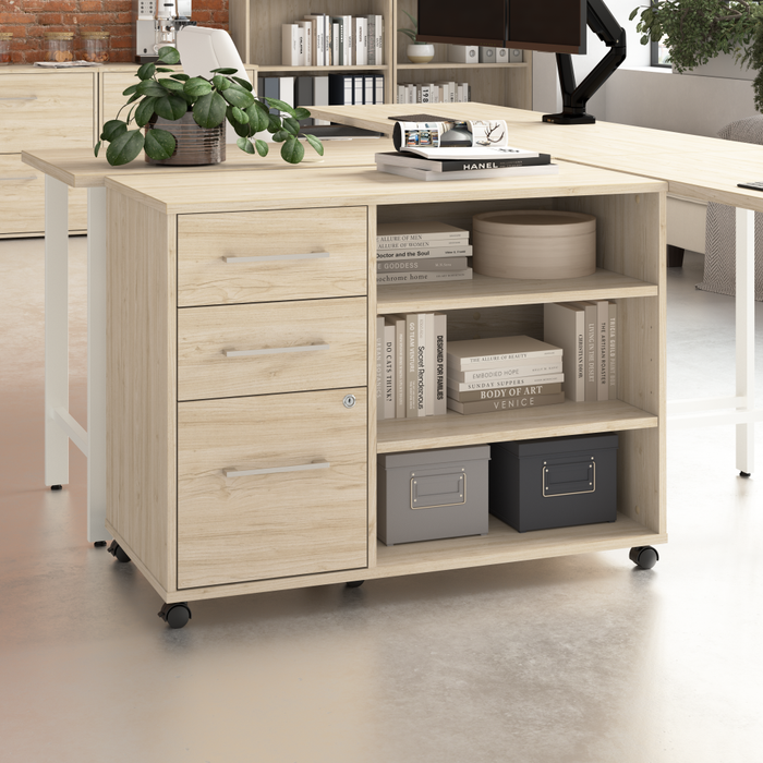 Hustle Office Storage Cabinet with Wheels