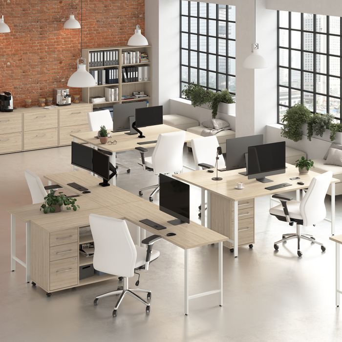 Hustle Office Storage Cabinet with Wheels