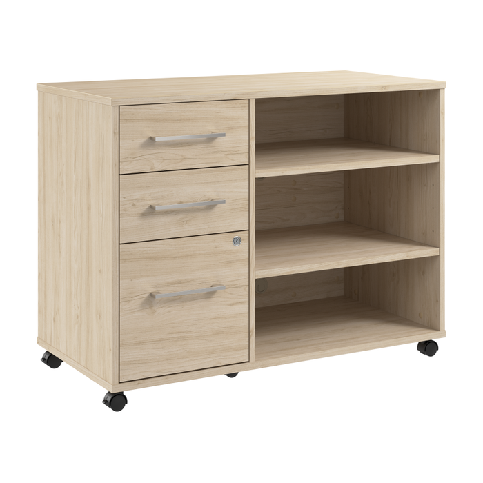Hustle Office Storage Cabinet with Wheels