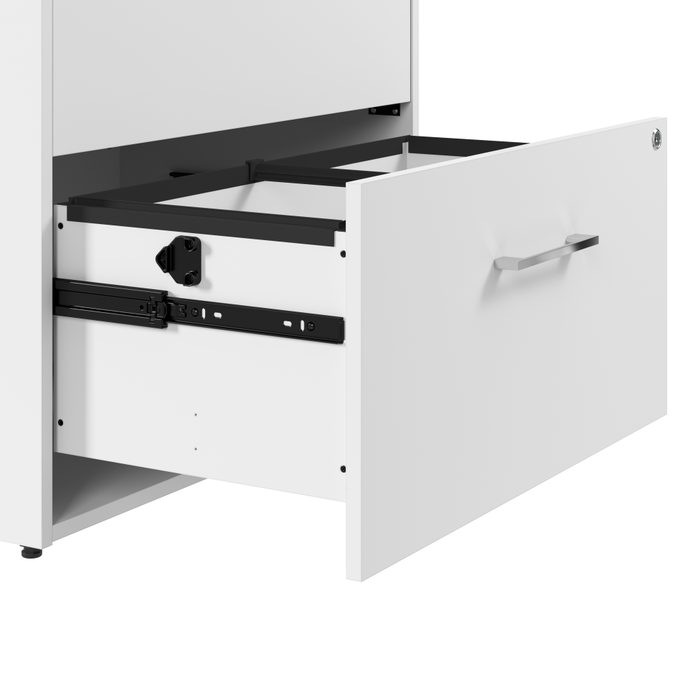 Hustle 2 Drawer Lateral File Cabinet