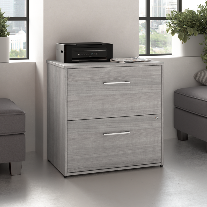 Hustle 2 Drawer Lateral File Cabinet