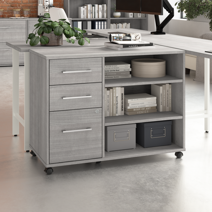 Hustle Office Storage Cabinet with Wheels