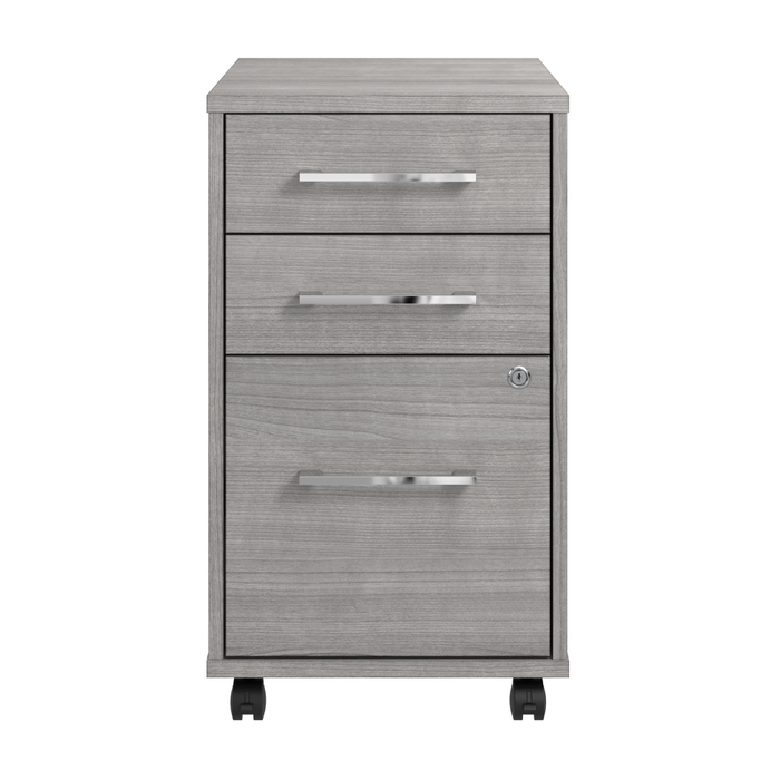 Hustle 3 Drawer Mobile File Cabinet