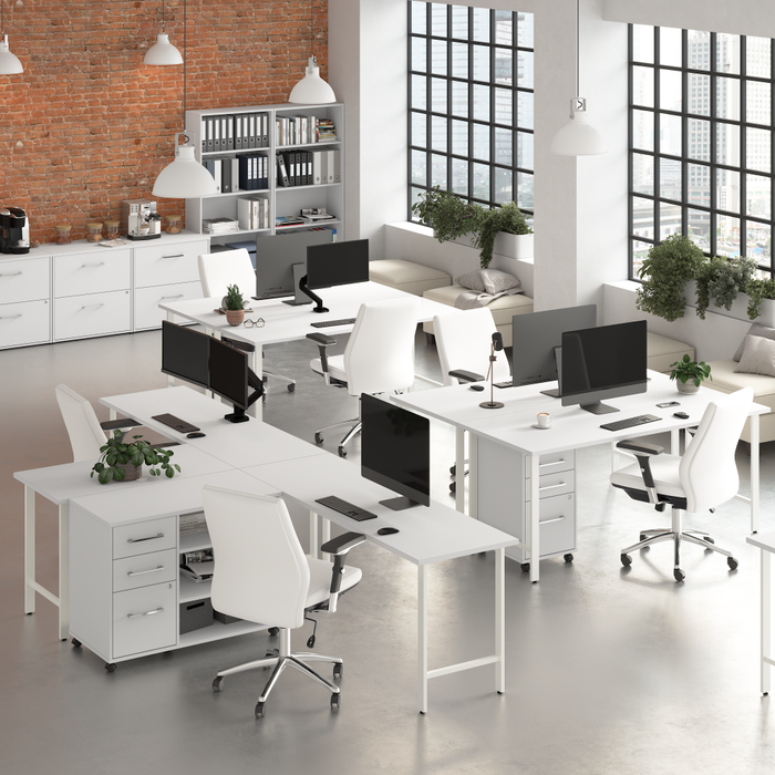 Hustle 2 Drawer Lateral File Cabinet