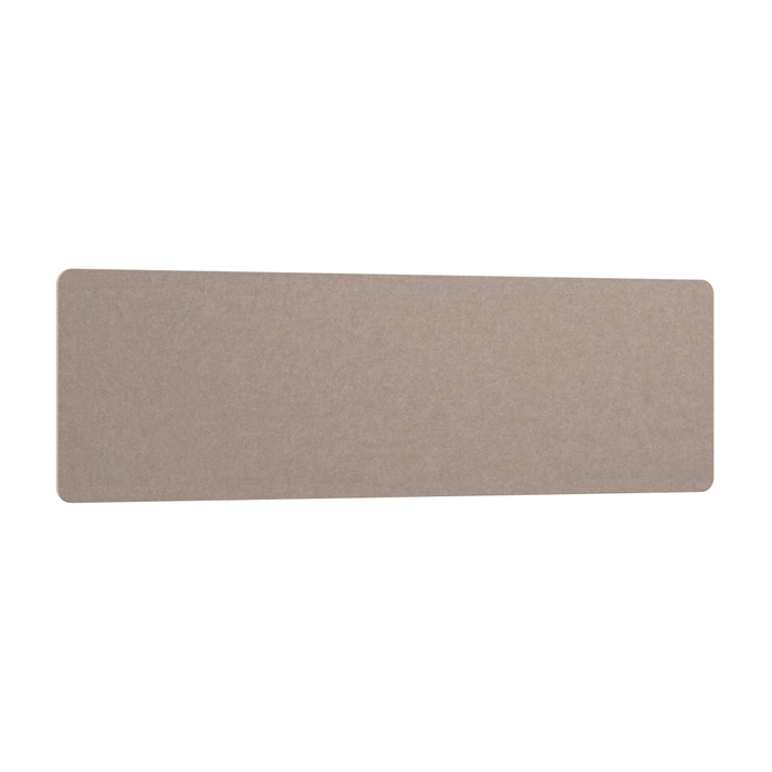 Hustle Tackboard for 60-inch Cubicle Desk