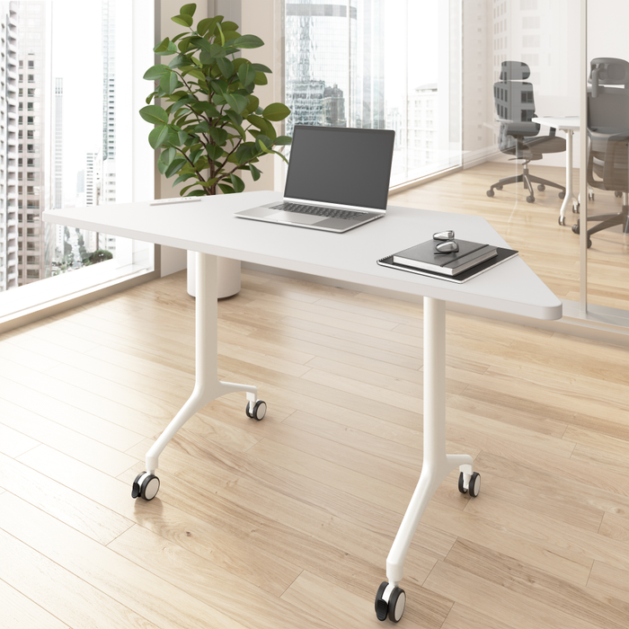 Synergy 60-inch Trapezoid Modular Office Conference Table
