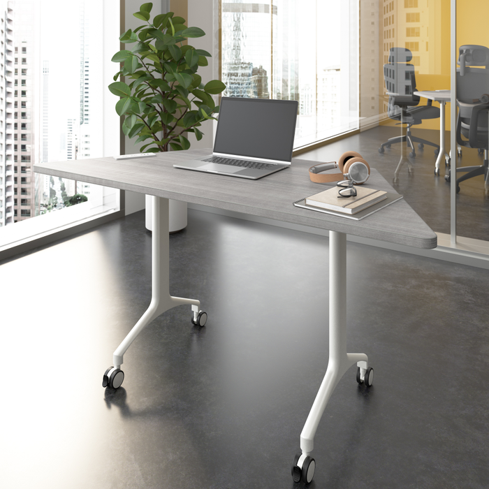 Synergy 60-inch Trapezoid Modular Office Conference Table