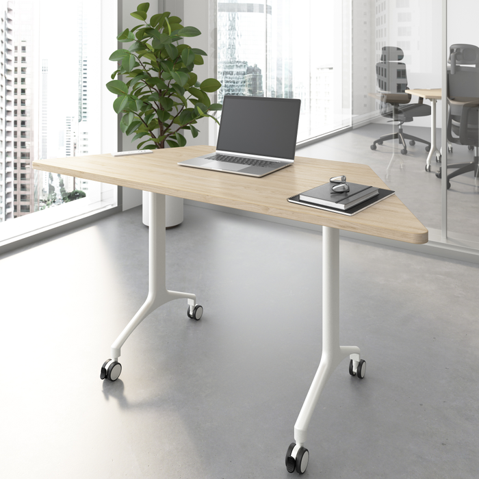 Synergy 60-inch Trapezoid Modular Office Conference Table