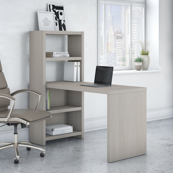 Echo 56W Bookcase Desk