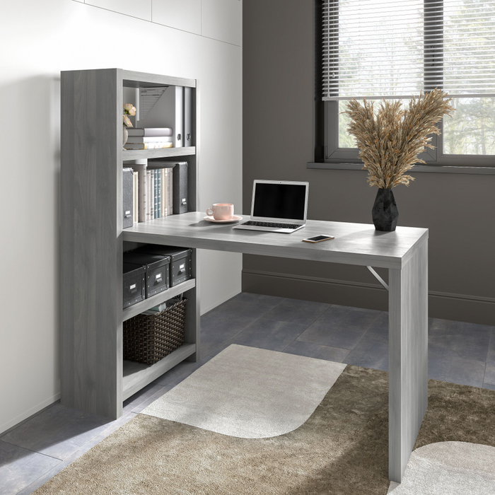 Echo 56W Bookcase Desk