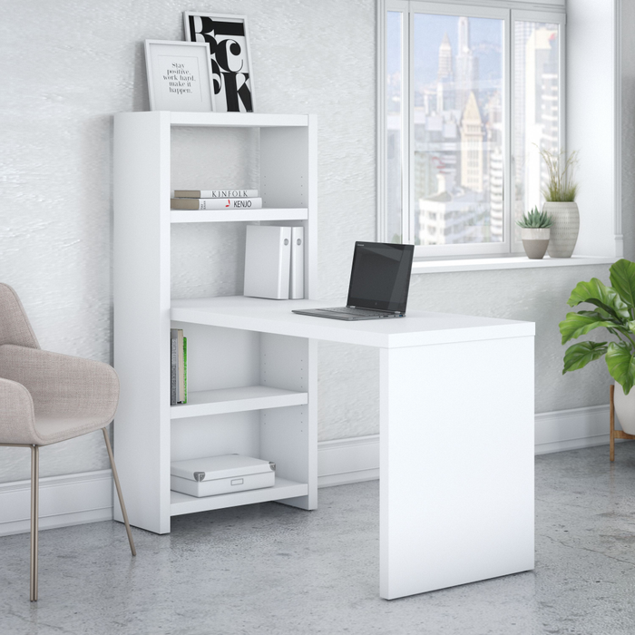 Echo 56W Bookcase Desk