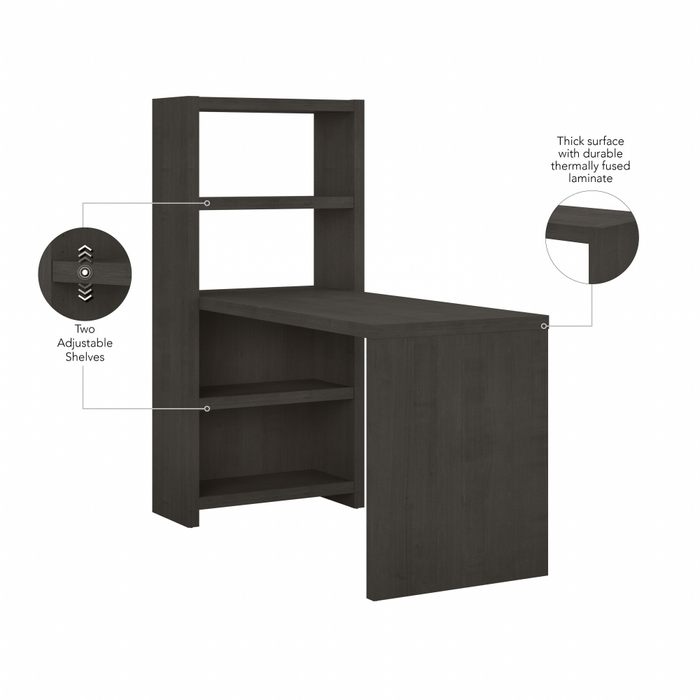 Echo 56W Bookcase Desk
