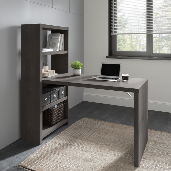 Echo 56W Bookcase Desk