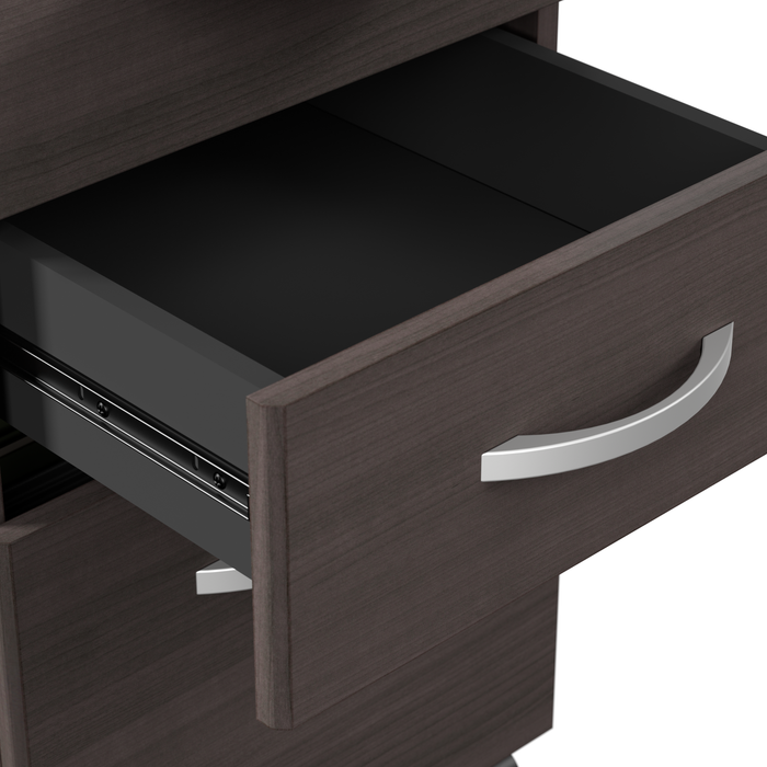 Arrive 3 Drawer Mobile File Cabinet - Assembled