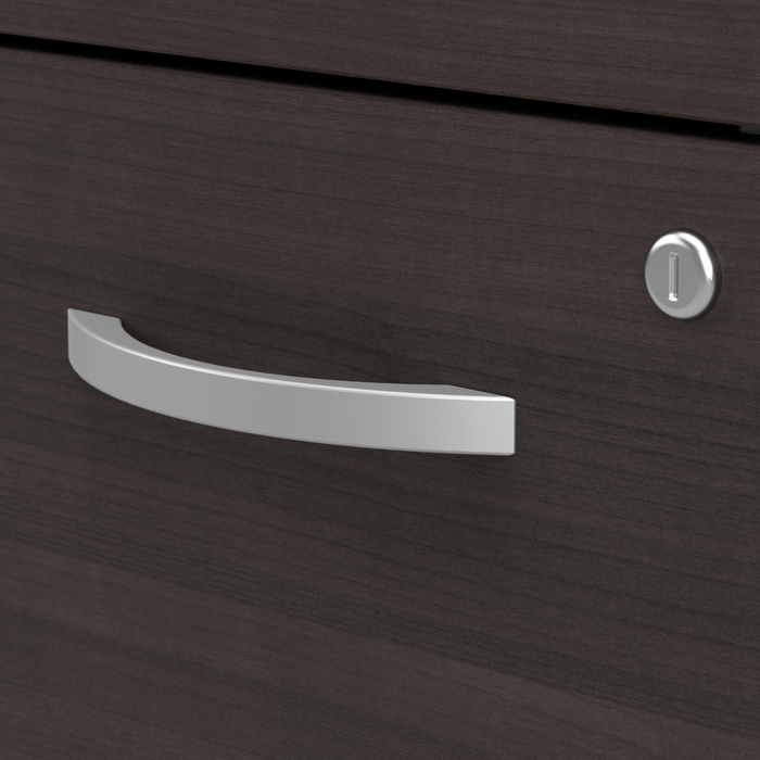 Arrive 3 Drawer Mobile File Cabinet - Assembled